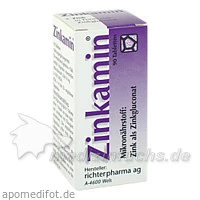 Zinkamin® Tabletten, 90 Stück, Erwo Pharma GmbH