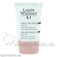 Louis Widmer Handbalsam UV 10, 50 Milliliter, 