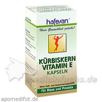 Hafesan Kuerb Kern+vit.E Kapseln, 75 Stück, 