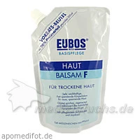 Eubos Basispflege Hautbalsam F Nachfüllung, 400 Milliliter, 