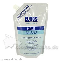 Eubos Hautbalsam Nachfüllung, 400 Milliliter, 