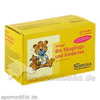 Sidroga Bio Säuglings- und Kindertee, 20 Stk., 