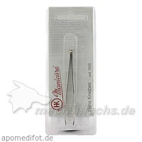 Pinzette schr&auml;g vergoldet, 1 St&uuml;ck, KOZBACH JUDITH