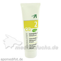 Schüssler Creme Gel Nr 2 Adler, 50 ml, 