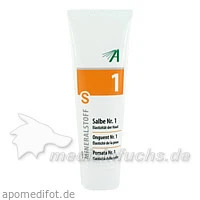 Schüssler Salbe Nr 1 Adler, 50 Milliliter, 