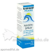 LUUF® MARE Nasenspray, 20 Milliliter, Apomedica Pharmazeutische Produkte GmbH