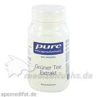 Pure encapsulations Kapseln Grüner Tee Extrakt, 60 Stück, 