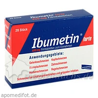 Ibumetin&reg; forte 400 mg, 20 St&uuml;ck, Takeda GmbH