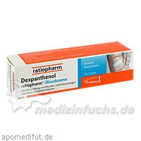 Dexpanthenol ratiopharm® 5%-Wundcreme, 35 Gramm, ratiopharm Arzneimittel Vertriebs-GmbH