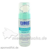 Eubos sensitiv Rein.Schaum Vital, 150 Milliliter, 