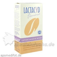 Lactacyd Femina Intimwaschlotion, 200 Milliliter, ELGES ERNST LEHNERT GMBH.