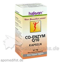 Hafesan Q10 Coenzym 30mg Kapseln, 80 Stk., 