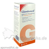 Glandomed Mundspülung, 500 Milliliter, 