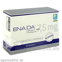 ENADA® Coenzym 1 - NADH, 80 Stück, Apozen Vertriebs GmbH