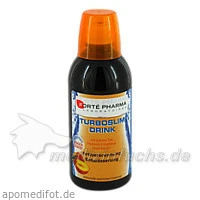 TurboSlim Drink Pfirsich-Grüntee, 500 Milliliter, 