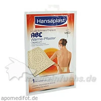 Hansaplast ABC® Wärmepflaster Capsicum, 1 Stück, Beiersdorf GmbH