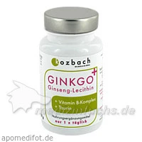 Ginkgo+ 170 mg Kapseln, 60 St&uuml;ck, 