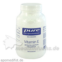 Pure encapsulations Kapseln Vitamin E, 180 Stk., 