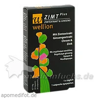 wellion Zimt Plus, 30 Stück, MED TRUST Handelsgesm.b.H.