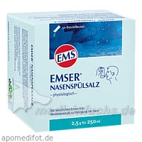 Emser Nasenspülsalz (2,5 g für 250 ml), 50 beutel, SIEMENS & CO – Heilwasser und Quellenprodukte des Staatsbades Bad Ems GmbH & Co.