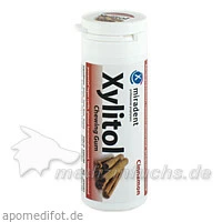 Miradent Xylitol Zimt Kaugummi, 30 Stück, Hager Pharma GmbH