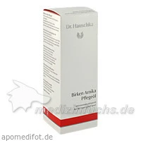 Dr. Hauschka Körperöl Birk, 75 Milliliter, 