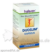 Hafesan Duo Slim Kapseln, 60 Stück, 