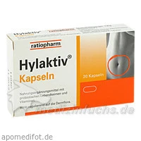 Hylaktiv® Kapseln, 20 Stück, ratiopharm Arzneimittel Vertriebs-GmbH