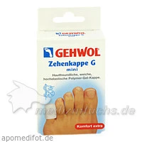 Gehwol Zehenkappen G Mini, 2 St&uuml;ck, 