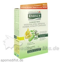 Rausch Schweizer Kräuter Vital Kapseln, 60 Stk., 