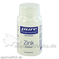 Pure Encapsulations Zinkcitrat Kapseln, 60 Stk., PRO MEDICO HANDELS GMBH