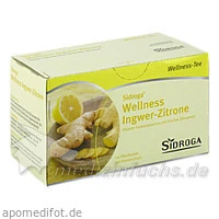 Sidroga Tee Ingwer-Zitrone, 20 Stück, 