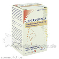 Ca-D3-STADA Stada Filmtabletten, 60 st, STADA Arzneimittel GmbH