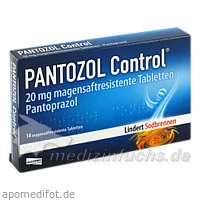 Pantozol-Control&reg; 20 mg, 14 St&uuml;ck, Takeda GmbH
