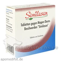 Similasan Tabletten gegen Magen-Darm-Beschwerden, 60 Stück, Jacoby GM Pharma GmbH