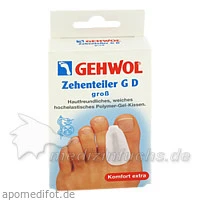 Gehwol Zehteiler Gd Gr, 3 St&uuml;ck, 