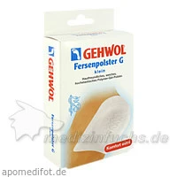 Gehwol Fersenpolster G Kl, 2 Stück, 