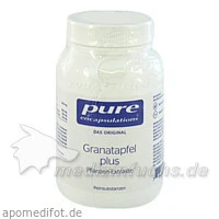 Pure encapsulations Kapseln Granatapfel Plus, 60 Stück, 