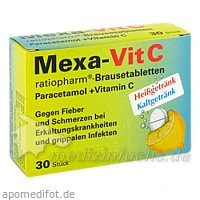 Mexa-Vit C, 30 Stück, ratiopharm Arzneimittel Vertriebs-GmbH