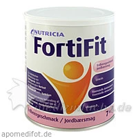 NUTRICIA FortiFit Erdbeergeschmack, 280 Gramm, Nutricia GmbH