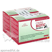 OMNi BiOTiC Panda Beutel, 60 st, ALLERGOSAN INSTITUT