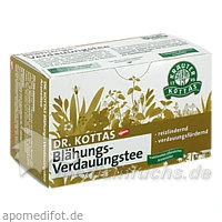 DR. KOTTAS Blähungs-Verdauungstee, 20 Stück, Kottas Pharma GmbH