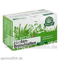 DR. KOTTAS Husten-Bronchialtee, 20 Stück, Kottas Pharma GmbH