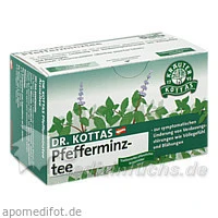 Dr. Kottas Pfefferminztee, 20 Stück, Kottas Pharma GmbH