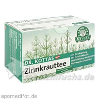 Dr. Kottas Zinnkrauttee, 20 Stück, Kottas Pharma GmbH