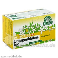 Dr. Kottas Orangenblütentee, 20 beutel, MR.PH.KOTTAS-HELDENBERG&SOHN