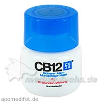 Cb12 Mundwasserspülung, 50 Milliliter, 
