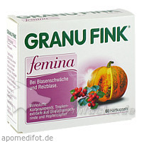 GRANU FINK&reg; femina, 60 Stk., Omega Pharma Austria Health Care GmbH