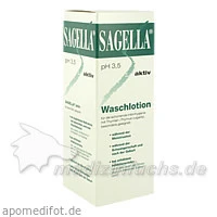 Sagella aktiv Waschlotion, 250 Milliliter, 