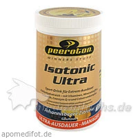 peeroton® Isotonic Ultra Drink Johannisbeere Zitrone, 300 Gramm, Peeroton GmbH